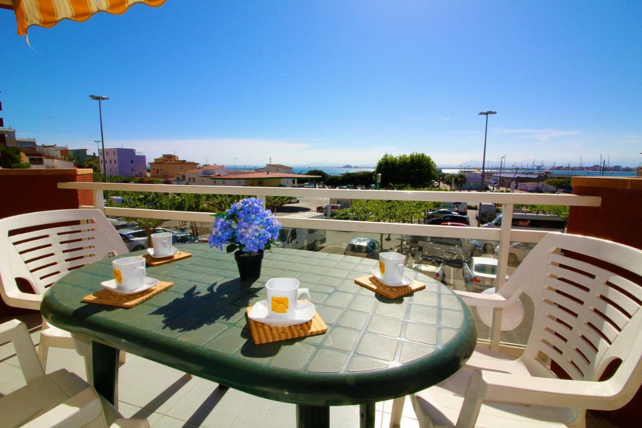Apartamento Global Immo 3197 ROCMAR Rosas Exterior foto